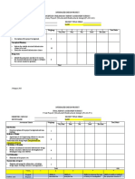 Example Teaching Assessment Form