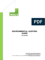 Environmental Auditing Guide: European Business Center, Office BC - 25 Dubai Investments Park, PO Box: 166 Dubai-UAE