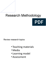 Research Method Summary