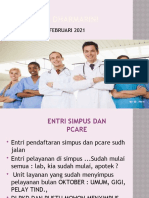 Puskesmas Dharmarini Ukp Februari 2021