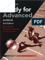 Ready For Advanced Workbook (Book4joy)