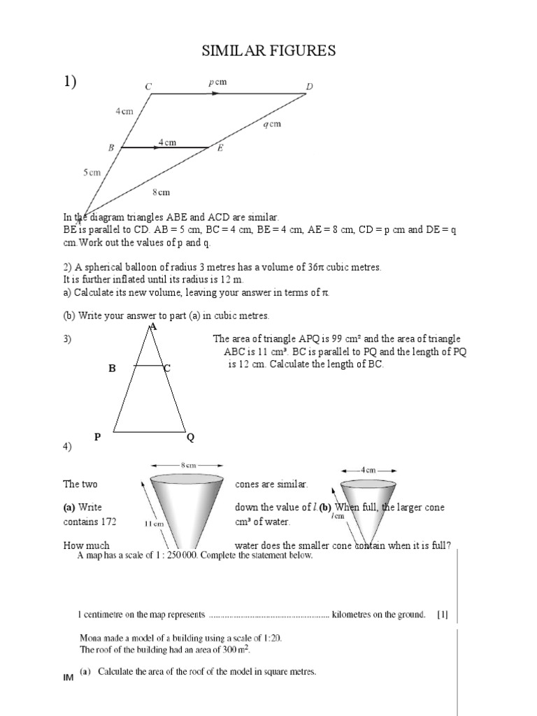 Area of Triangle ABE Calculation | PDF