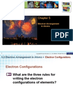 Electron Arrangement in Atoms