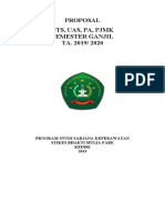 Proposal UTS, UAS, PA, PJMK Ganjil 2019-2020