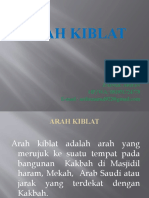 Power Point Pertemuan Kedua Falak IAIN Salatiga