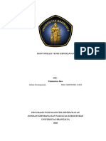 Tugas Mandiri - Identifikasi Teori Keperawatan - Peminatan Jiwa - 206070300111003 - Salwa