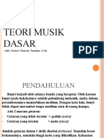 Teori Musik Dasar