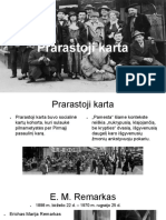 Prarastoji Karta