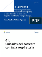 Cuidados Del Paciente Con Falla Respiratoria