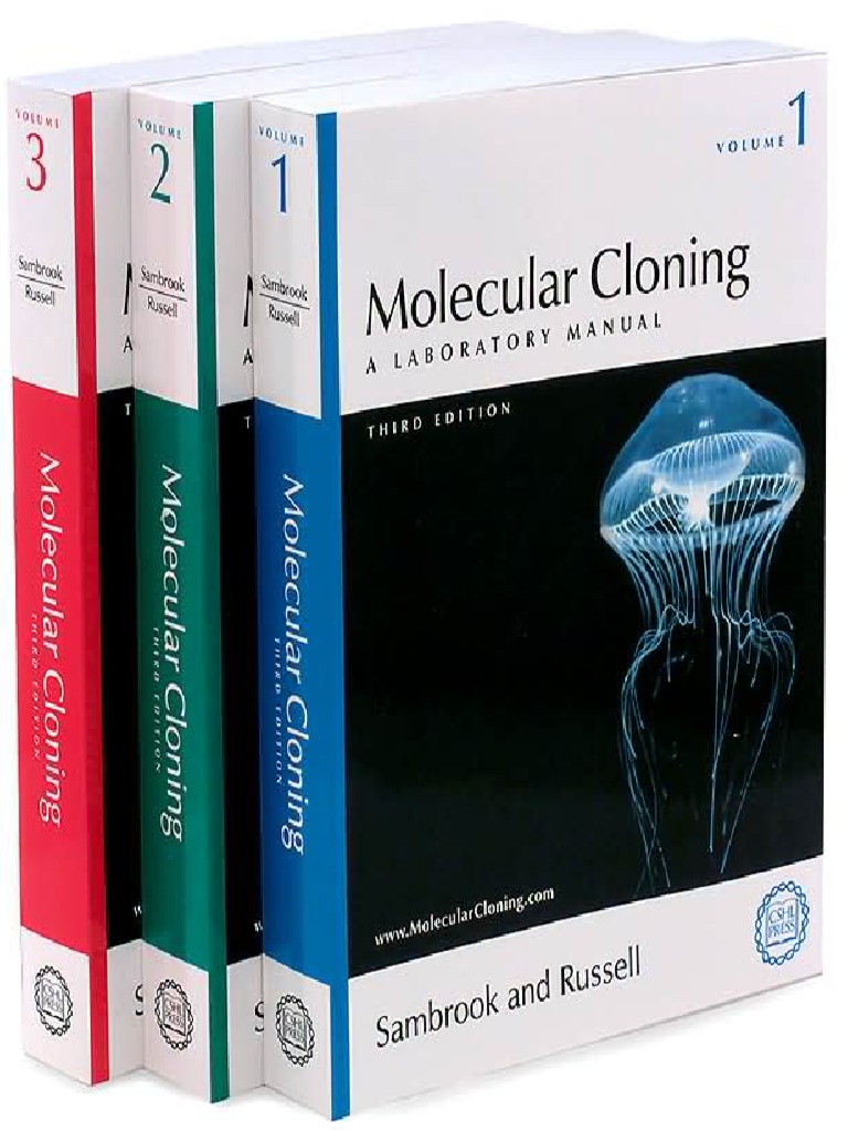 Molecular Cloning - Sambrook & Russel - Vol. 1, 2, 3 | PDF