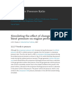 Compressor Pressure Ratio: Simulating The Effect of Change in Am-Bient Pressure On Engine Performance