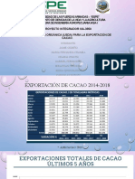 Certificación USDA para exportación de cacao