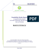 Feasibility Study Report: Book 8-1: F/S Son La