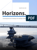 Horizons.: Connecting Tomorrow's Thinking To The Challenges of Today