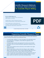 ScientificMethod Part VI HCMUT-HCMUNS v2