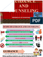 Guidance and Counseling