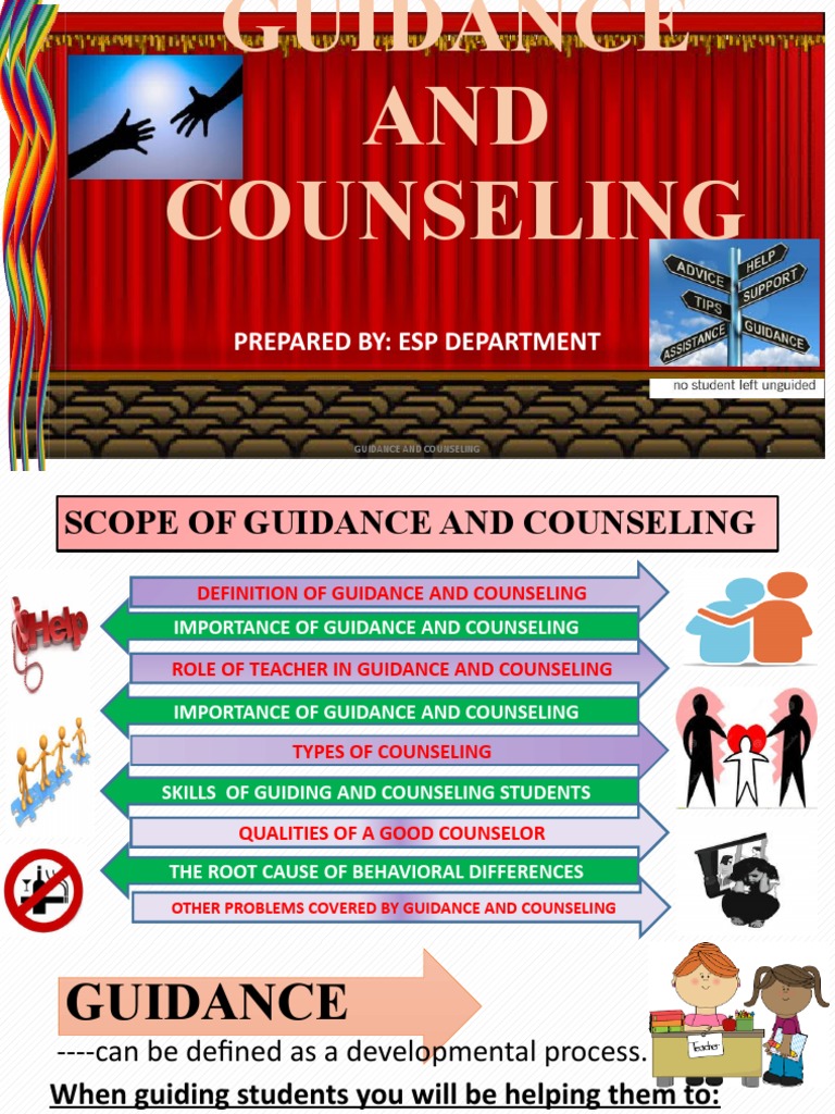 Guidance and Counseling Overview | PDF | Counseling Psychology ...