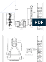 Drawing Menara API Gambut-Final Stepladder