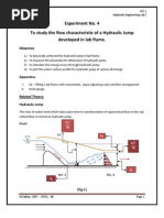 Hydraulic lab report picture