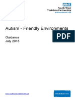 Autism-Friendly Environments Guidance