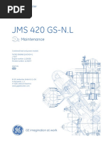 Jenbacher JMS 420 GS-B.L Specifications | PDF | Engines | Machines
