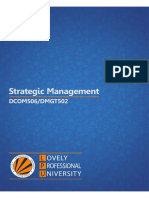 Dcom506 DMGT502 Strategic Management