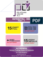 Paket 2 - Matematika Aljabar 2