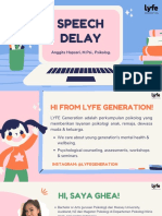 Klinik Kecil - Speech Delay - LYFE