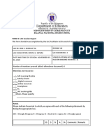 Department of Education: Silanga National High School FORM 3: LAC Session Report