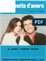 Prima Notte D - Amore Al Bano e Romina Power