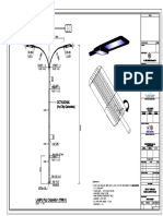 PJU.03 - Detail Tiang Dan Rumah Lampu PJU LED