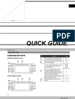 2015 Subaru XV Crosstrek Quick Guide