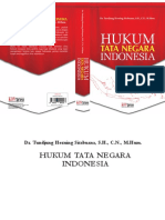Buku Hukum Tata Negara Indonesia