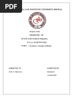 National Law Institute University Bhopal | PDF | Circumstantial ...