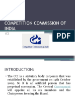 COMPETITION COMMISSION OF INDIA