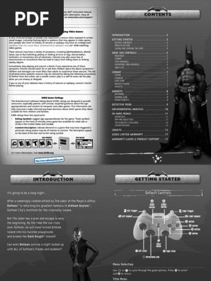 Batman Arkham Asylum 360
