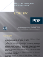 L'Oulipo - Predavanje