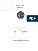 Laporan Praktikum Instrumentasi