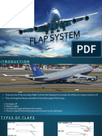 Aircraft Flapsystem