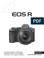 EOS R Advanced User Guide IT