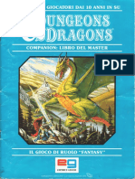 D&D - Set3 Companion - Manuale Del Master