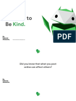 Be Kind Online