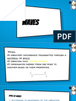 Understanding waves through their characteristics, types and examples