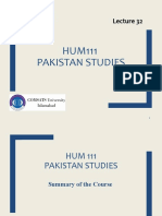 HUM111 Slides Lecture32