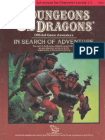D&D - Set1 B1-9 - in Search of Adventure