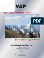 Kalsi Engineering, Inc.: The Leading AOV/MOV Software..