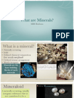 Mineralogy Lec1 - Physical Properties