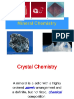 Mineralogy Lec2 Mineral Chemistry PDF