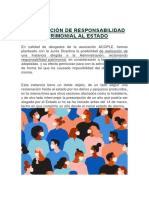 RESPONSABILIDAD PATRIMONIAL DE LA  ADMINISTRACION (1)