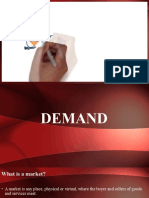 Demand and Supply